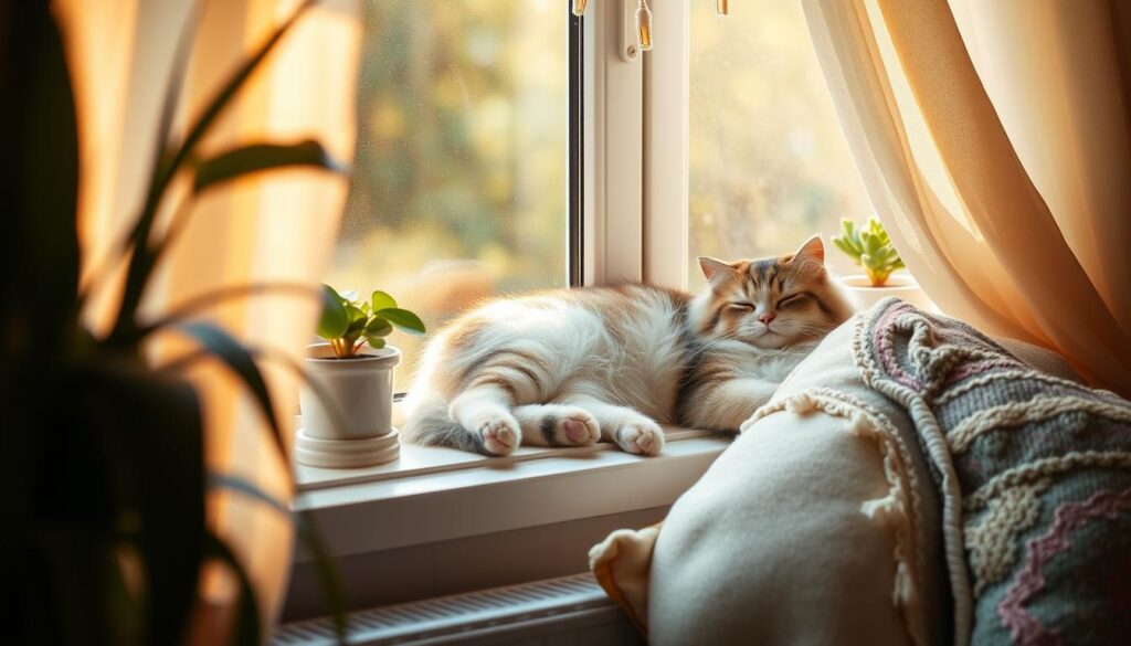 cat sleeping cat sleeping